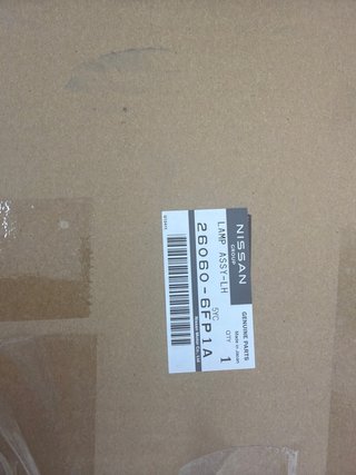 Faro Izquierdo Nissan Xtrail