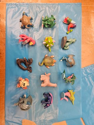 Figuras Yu-Gi-Oh! Colección Monstruos