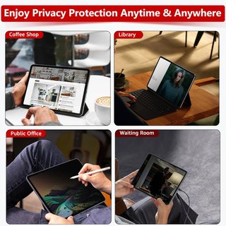 BERSEM protector pantalla privacidad iPad Air