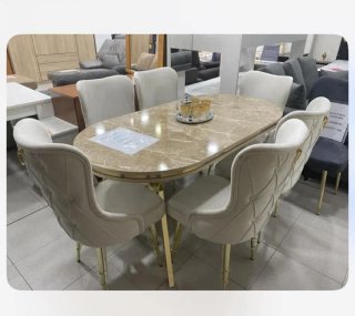 Mesa de comedor con 6 sillas