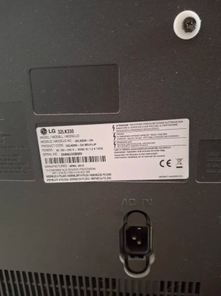 2 TV LG 50€