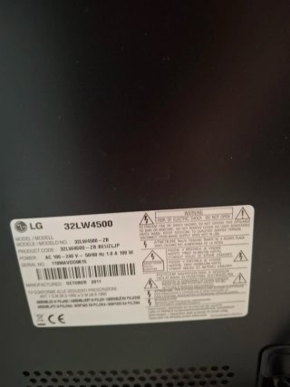2 TV LG 50€