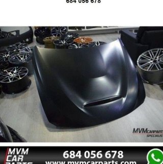 Capot BMW Serie 3 F30 F31 look M3 CS Competicion