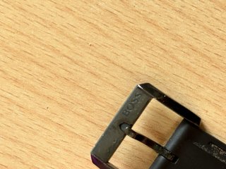 Reloj Boss Negro Rectangular
