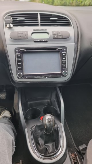 Seat Altea 1.9TDI 2006 Negro