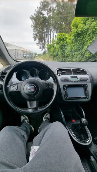 Seat Altea 1.9TDI 2006 Negro