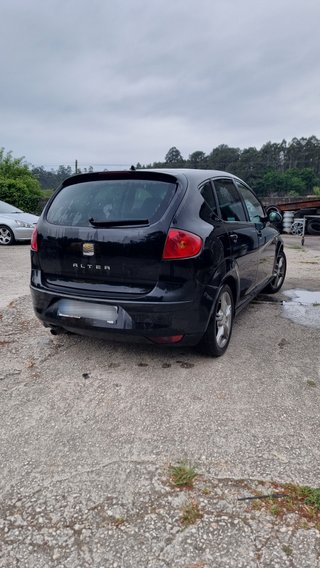 Seat Altea 1.9TDI 2006 Negro