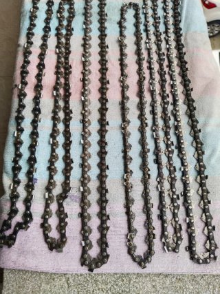 Lote Cadenas Motosierra Varias Medidas
