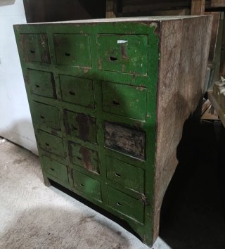 Mueble metálico 15 casilleros