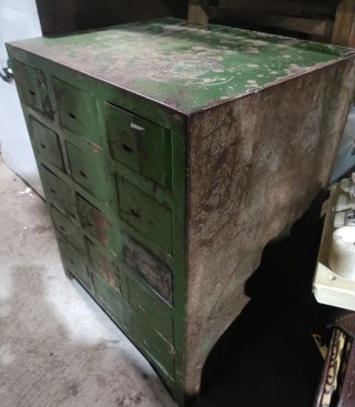 Mueble metálico 15 casilleros