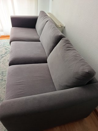 Sofá 3 plazas VIMLE IKEA gris