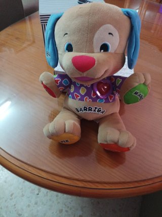Peluche Perro Fisher Price Barriga