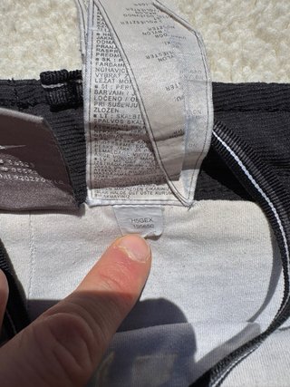 Pantaloni tuta Nike uomo neri