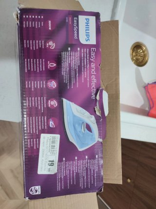 Plancha Philips EasySpeed 2000W