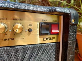 Marshall DSL40CR 40W + Funda
