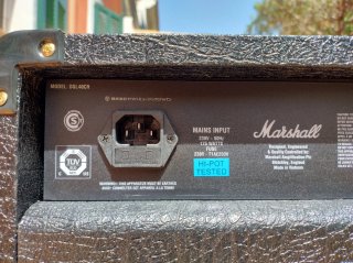 Marshall DSL40CR 40W + Funda