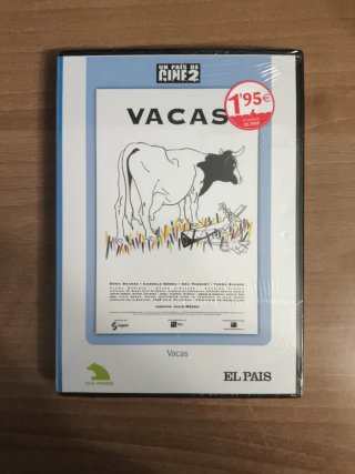 DVD Vacas
