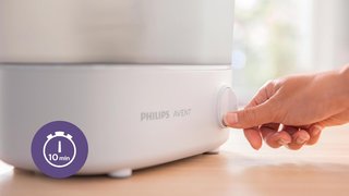 Philips Avent esterilizador vapor modular seguro