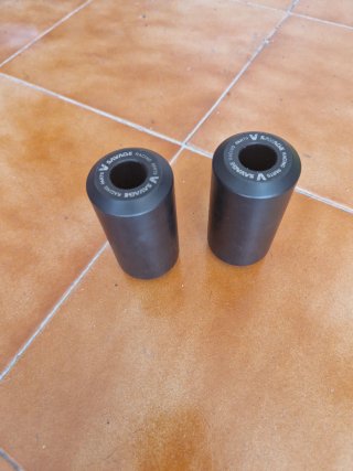 Topes anticaída Savage MT-09