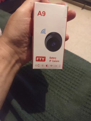 Cámara IP FTY A9