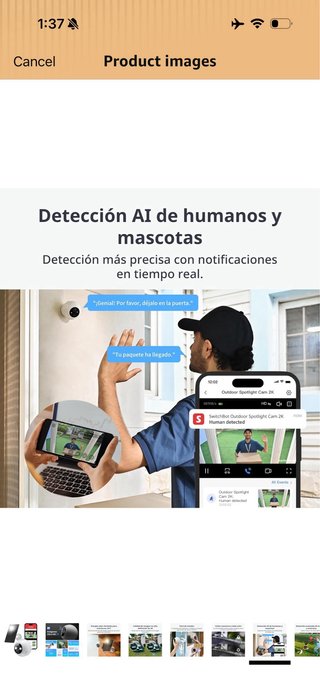 SwitchBot Wireless Security Camera Kit, 2K Outdoor