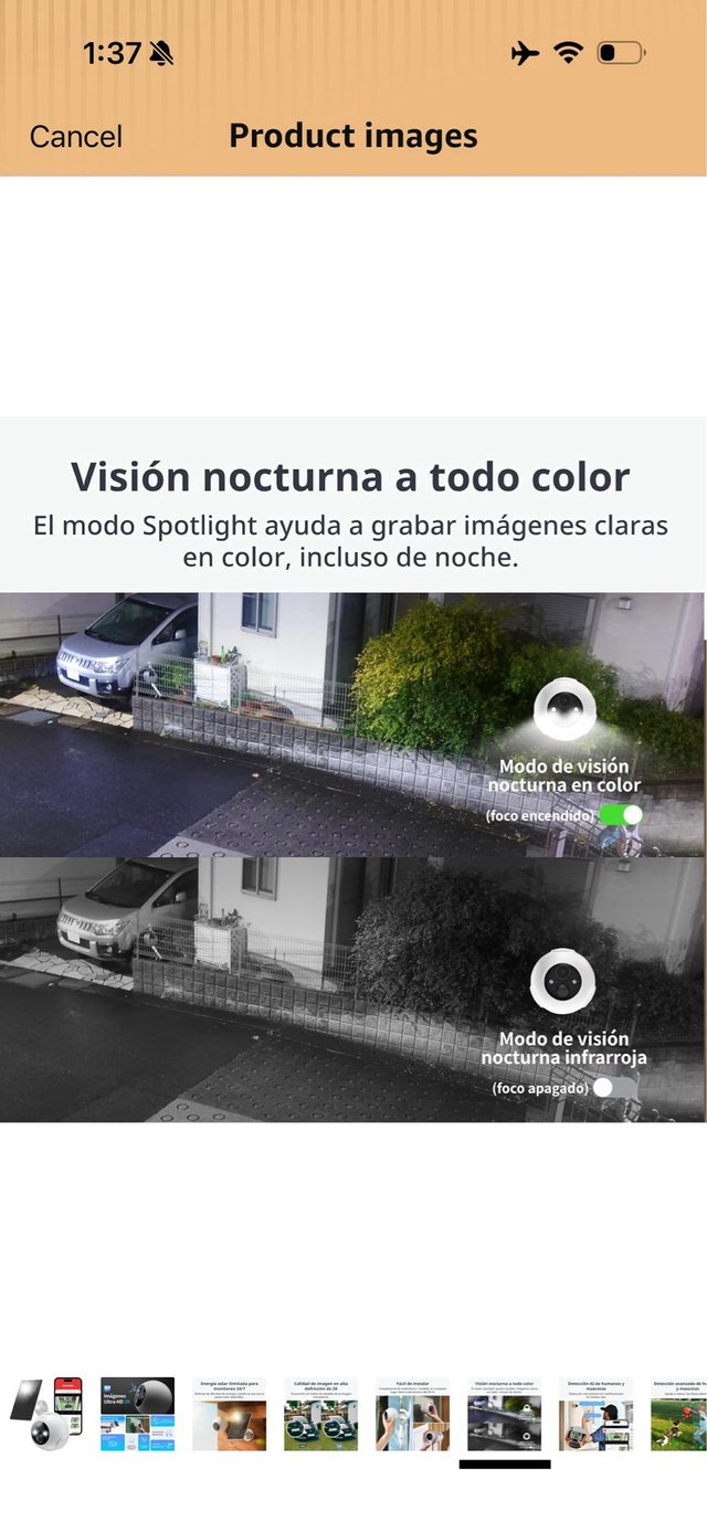 SwitchBot Wireless Security Camera Kit, 2K Outdoor