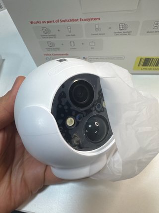 SwitchBot Wireless Security Camera Kit, 2K Outdoor