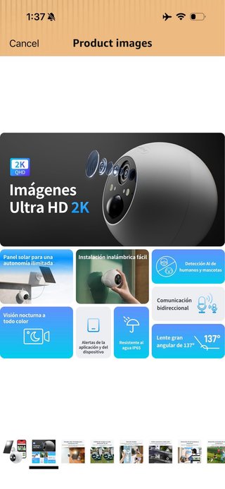 SwitchBot Wireless Security Camera Kit, 2K Outdoor