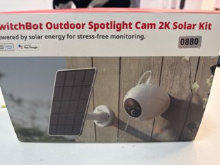 SwitchBot Wireless Security Camera Kit, 2K Outdoor