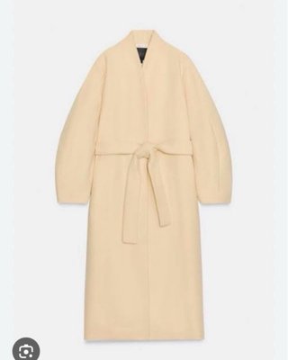 Abrigo Collection Zara Nuevo