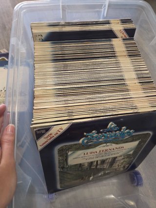 Colección Vinilos Zarzuela
