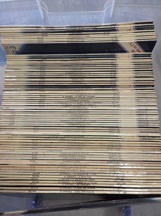 Colección Vinilos Zarzuela