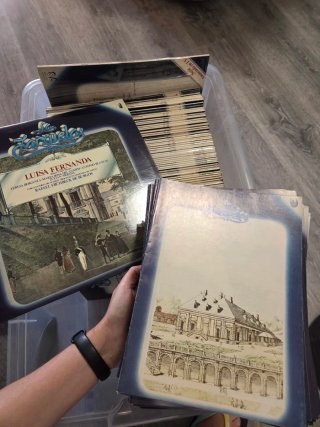 Colección Vinilos Zarzuela