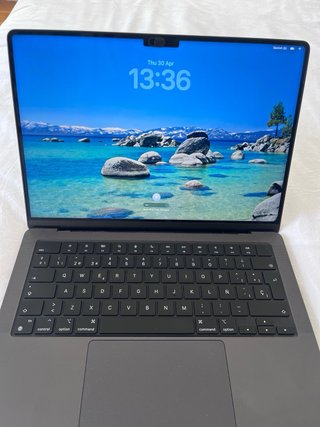 MacBook Pro 14 M3 Pro (2023) Gris Espacial