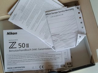 Nikon Z50 II - Nueva en caja y garantía