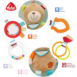 Fehn osito peluche juguete bebé