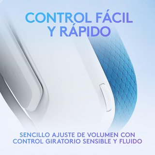 Logitech G auriculares gaming con micrófono