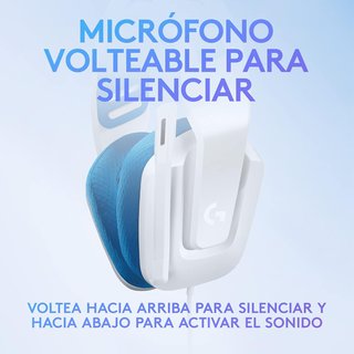 Logitech G auriculares gaming con micrófono