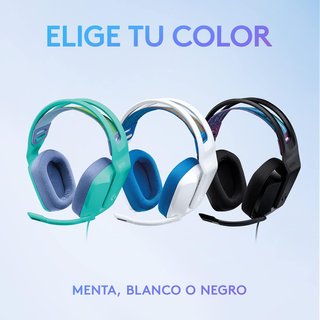Logitech G auriculares gaming con micrófono