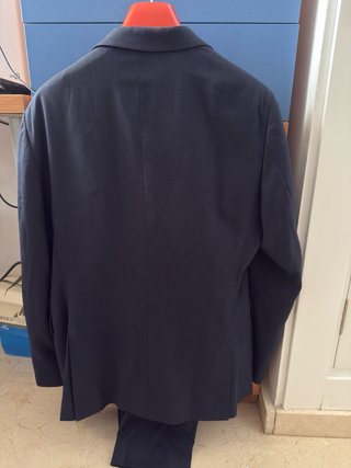 Traje Alvaro Moreno Azul Talla 42
