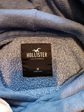 Sudadera Hollister y camisa Green coast