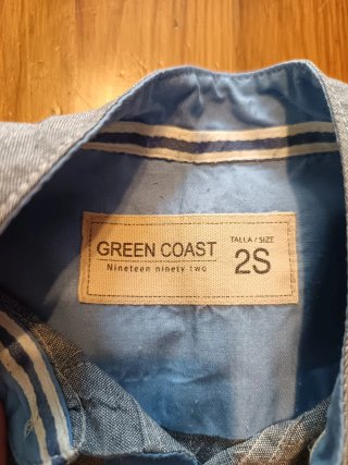 Sudadera Hollister y camisa Green coast