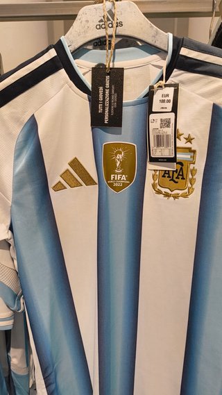 Maglia Argentina 2025/2026 taglia L