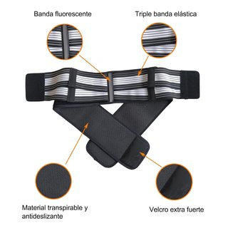 Paskyee cinturón soporte ciática y espalda