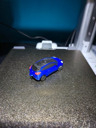 Portachiavi Ford Puma ST - Ruote Giranti