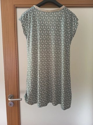 Vestido de verão estampado