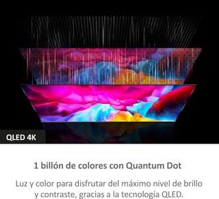 - Haier Smart TV 55" 4K QLED Android