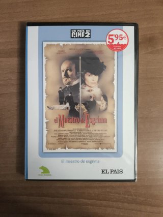 DVD El Maestro de Esgrima