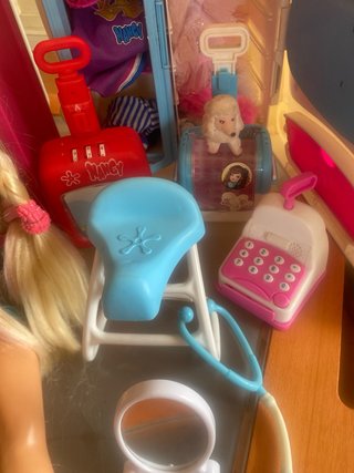 Lote Muñecas Nancy y Accesorios