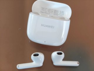 Auriculares Huawei Blancos